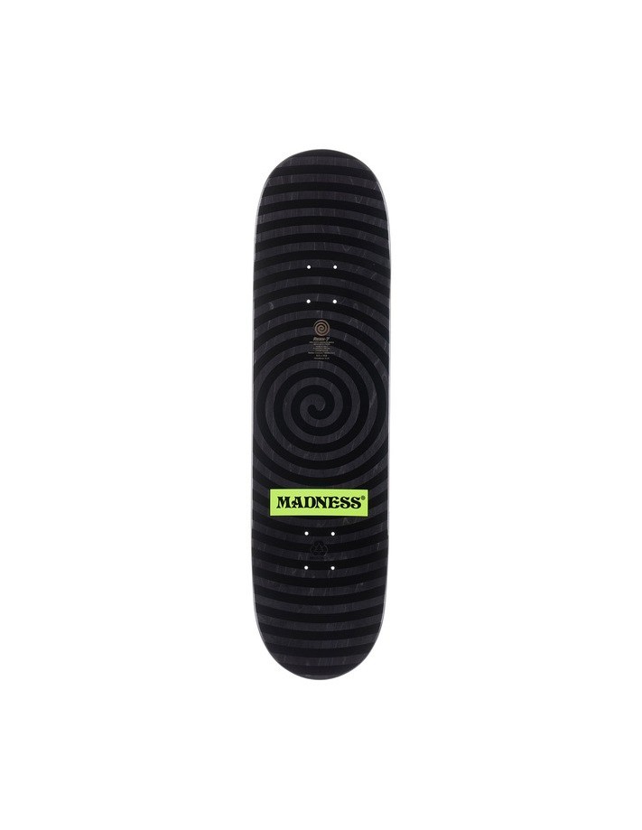 MADNESS Donde R7 8.5" Neon Yellow - Deck