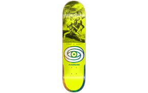 MADNESS Donde R7 8.5" Neon Yellow - Skateboard Deck