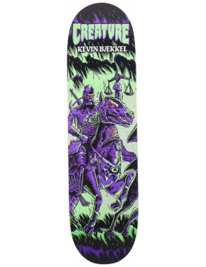 CREATURE Baekkel Horseman VX 8.5" - Skateboard Deck