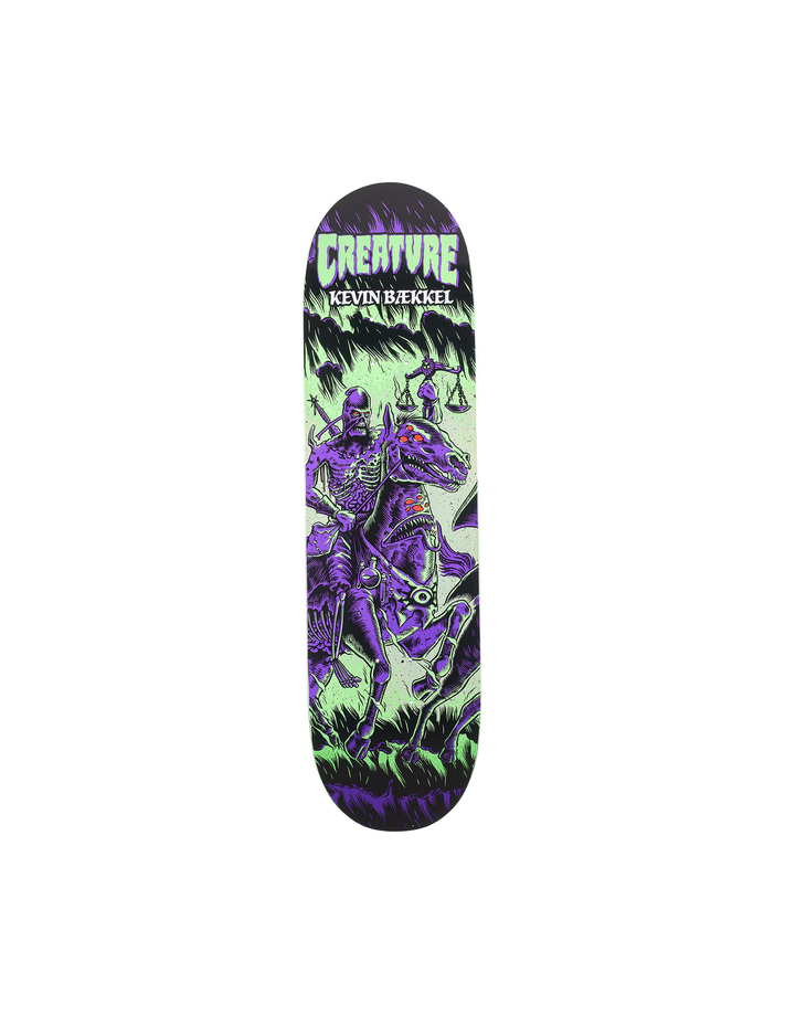 CREATURE Baekkel Horseman VX 8.5" - Skateboard Deck