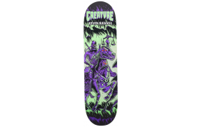 CREATURE Baekkel Horseman VX 8.5" - Skateboard Deck