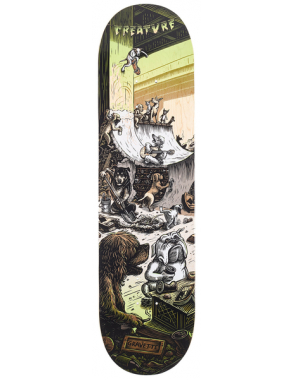 CREATURE Gravette Bridge Dawgz 8.3" - Skateboard Deck