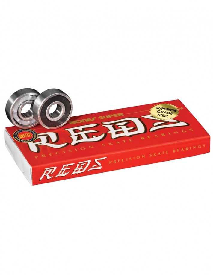 BONES Roulements De Skate Bones Super Reds