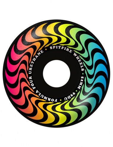SPITFIRE Formula Four 53mm 99a Trippy Swirl - Roues