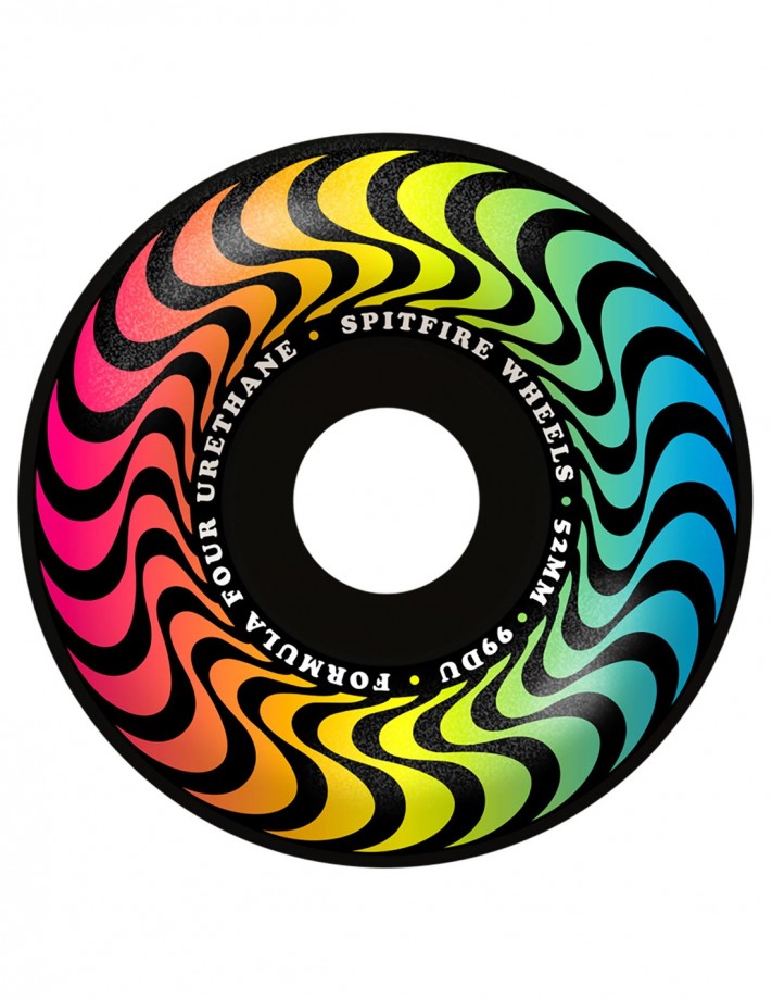 SPITFIRE Formula Four 53mm 99a Trippy Swirl - Roues