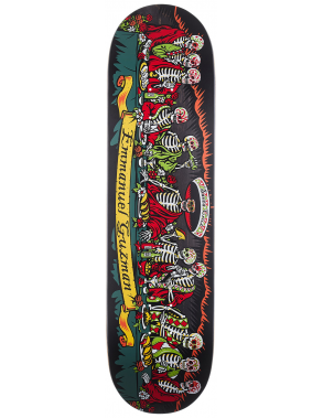 SANTA CRUZ Guzman Dinning With The Dead 8.27" - Plateau de Skateboard