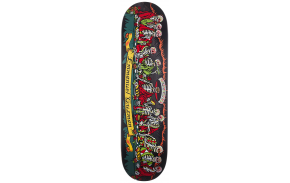 SANTA CRUZ Guzman Dinning With The Dead 8.27" - Plateau de Skateboard