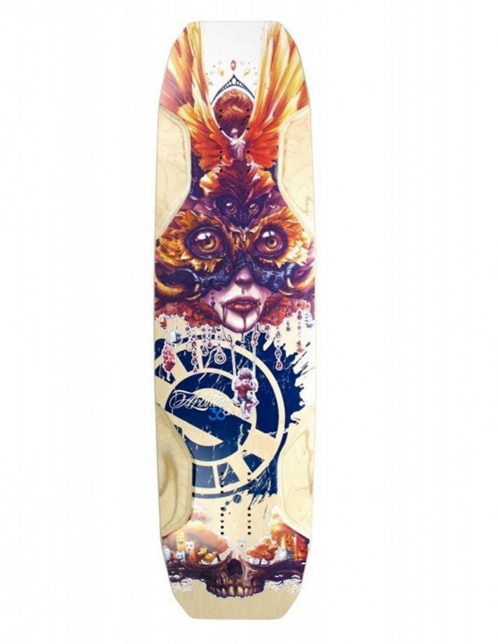 Plateau Longboard ORIGINAL Arbiter DK 36