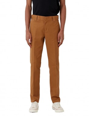 DICKIES 873 Work - Chocolat - Pantalon