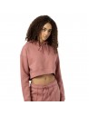 DICKIES Oakport Cropped - Pink - Hoodie