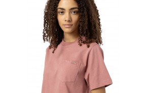 DICKIES Porterdale - Rose - T-shirt Croptop