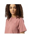 DICKIES Porterdale - Pink - Croptop T-shirt