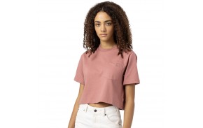 DICKIES Porterdale - Pink - Croptop T-shirt face