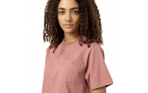 DICKIES Porterdale - Pink - Croptop T-shirt