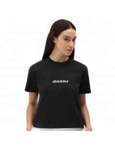 DICKIES Loretto - Noir - T-shirt