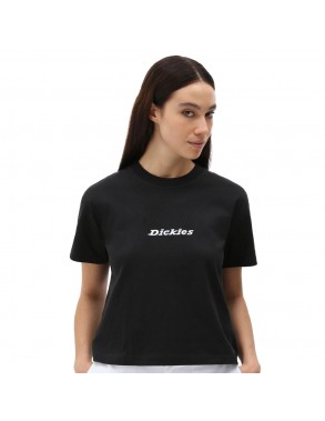 DICKIES Loretto - Noir - T-shirt