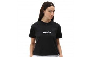 DICKIES Loretto - Noir - T-shirt