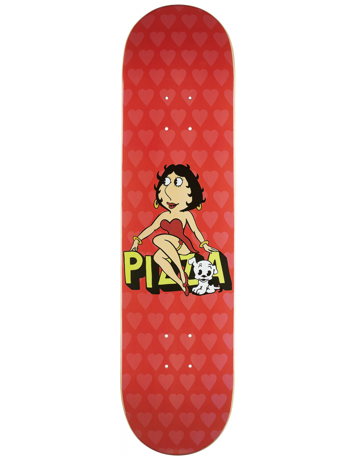 PIZZA Boop 8.0" - Skateboard Deck