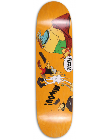 PIZZA Milou Gaul 8.375" - Skateboard Deck