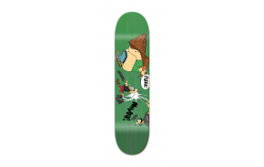 PIZZA Milou Gaul 8.375" - Skateboard Deck
