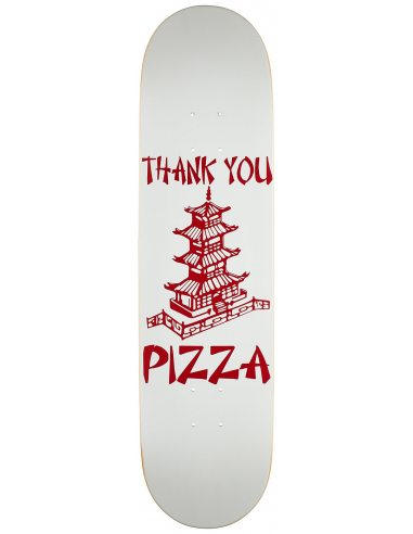 PIZZA Thank You 8.125" - Plateau de skateboard