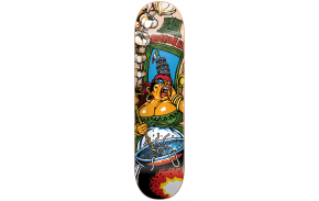 101 Gino Bel Paese Ht Multi 8.375"- Skateboard Deck