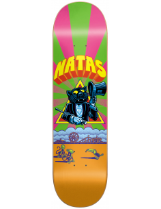 101 Natas Panther Popsicle Ht Multi 8.25"- Skateboard Deck