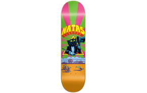 101 Natas Panther Popsicle Ht Multi 8.25"- Skateboard Deck
