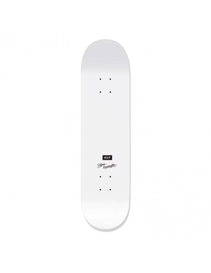 HUF Steven Harrington White 8.25" - Deck