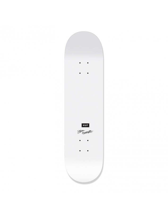 HUF Steven Harrington White 8.25" - Deck