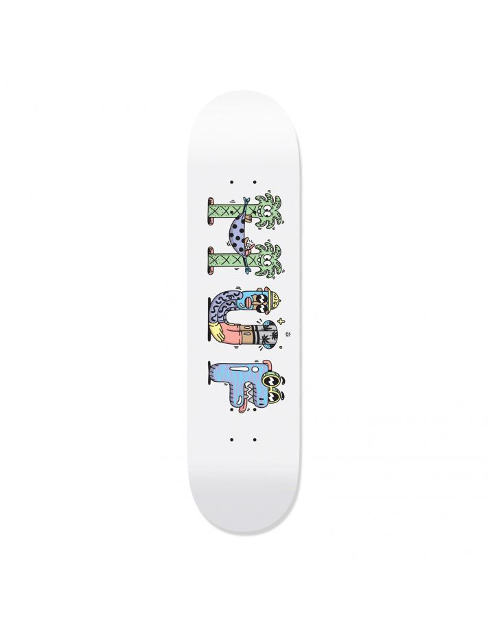 huf×スティーブン ハリントン デッキ 8.25 【公式通販】
