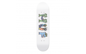 HUF Steven Harrington White 8.25" - Plateau de Skateboard