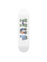 HUF Steven Harrington Blanco 8.25" - Baraja de Juego Skateboard