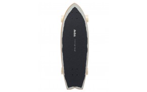 YOW Aritz Aranburu 30.5" Meraki S5 -  2022 - Surfskate complet - Top