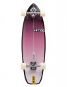 YOW x Pyzel Ghost 33.5" - 2022 - Surfskate completo