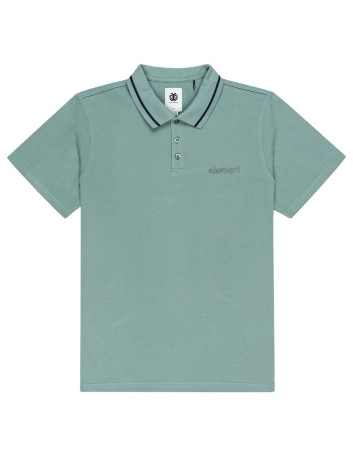 ELEMENT Myloh - Green - Polo shirt