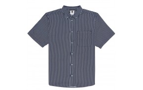 ELEMENT Daily - Indigo Strip - Chemise à manches courtes