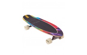 YOW x Medina Dye 33" Meraki S5 - 2022 - Complete Surfskate - Diagonale