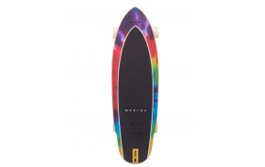 YOW x Medina Dye 33" Meraki S5 - 2022 - Complete Surfskate - Top