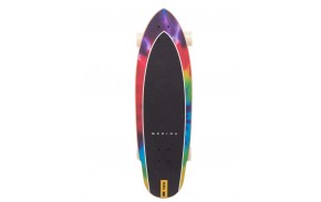 YOW x Medina Dye 33" Meraki S5 - 2022 - Complete Surfskate - Top