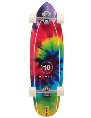 YOW x Medina Dye 33" Meraki S5 - 2022 - Complete Surfskate