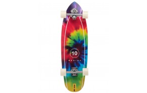 YOW x Medina Dye 33" Meraki S5 - 2022 - Complete Surfskate