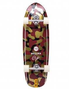 YOW x Medina Camo 33.5" Meraki S5 - 2022 - Surfskate complet