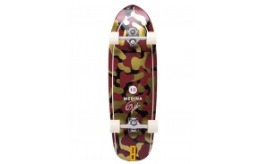 YOW x Medina Camo 33.5" Meraki S5 - 2022 - Surfskate complet