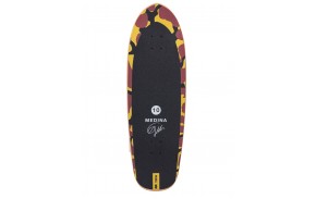 YOW x Medina Camo 33.5" Meraki S5 - 2022 - Complete Surfskate - Top