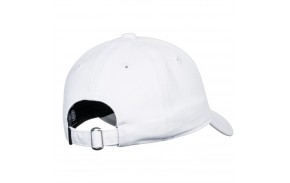 ELEMENT Fluky - Blanc - Casquette vue de dos