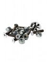 BONES 1" Vato Black/White Phillips - Flachkopf - Schrauben