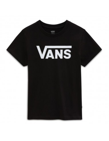 kupon Hvordan andrageren VANS Flying V Crew - Black - T-shirt