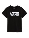 VANS Flying V Crew - Schwarz - T-Shirt