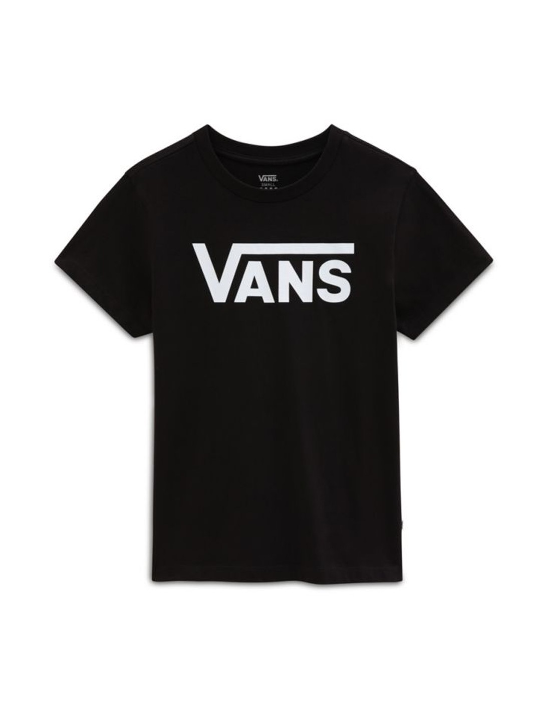 kupon Hvordan andrageren VANS Flying V Crew - Black - T-shirt
